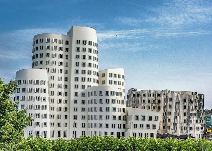 North Rhine-Westphalia Düsseldorf Point of interest