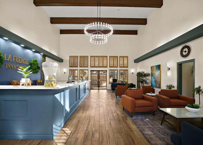 Arizona Yuma Lobby sitting area