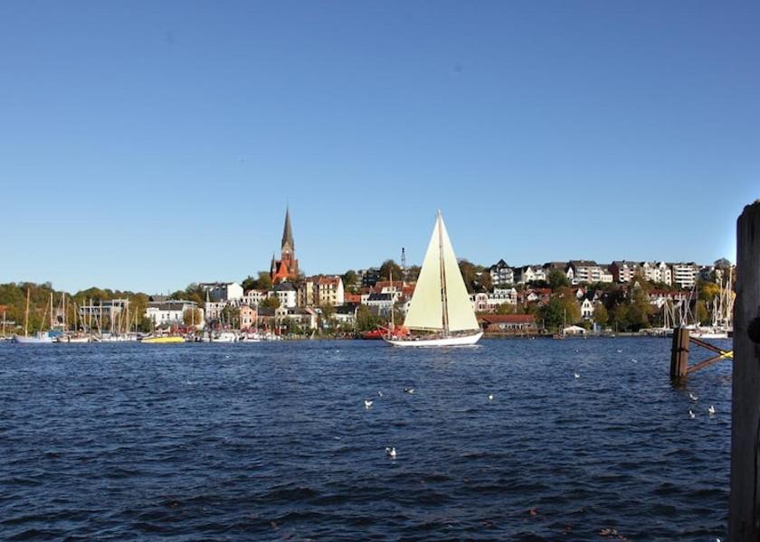 Schleswig-Holstein Flensburg Lake