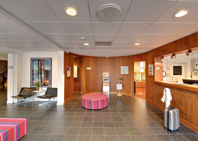 Hovedstaden Copenhagen Interior entrance