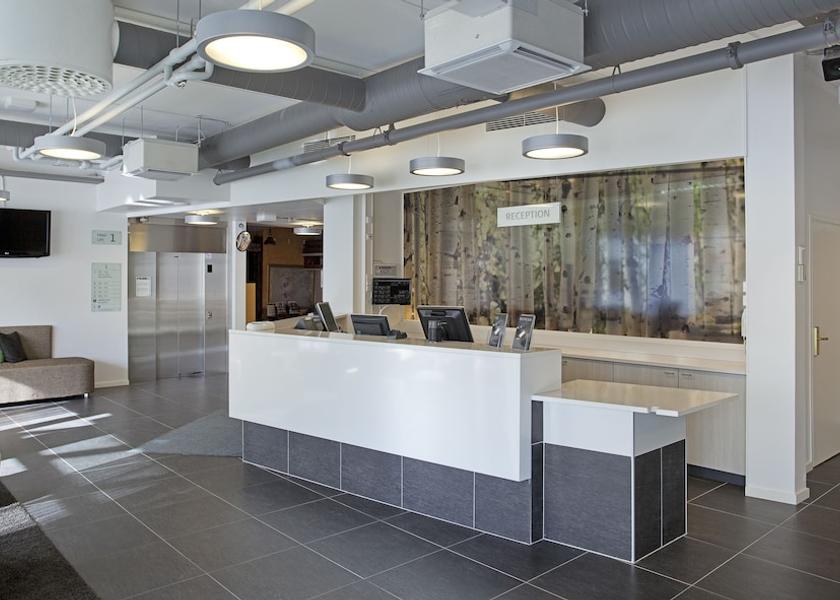 Southwest Finland Pori Interior Entrance