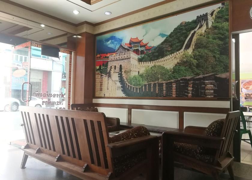 Songkhla Province Hat Yai Lobby sitting area