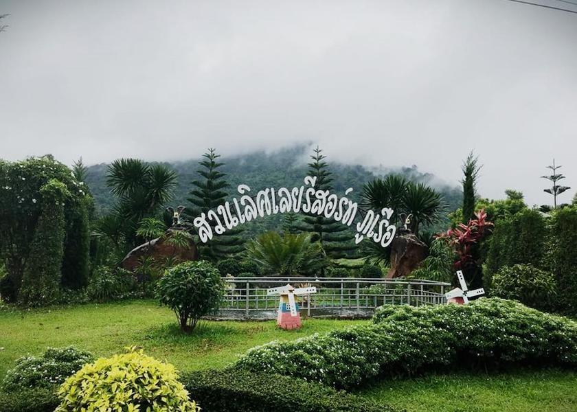 Loei Phu Ruea Exterior Detail