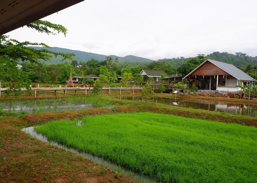 Chiang Mai Province Chom Thong Exterior Detail
