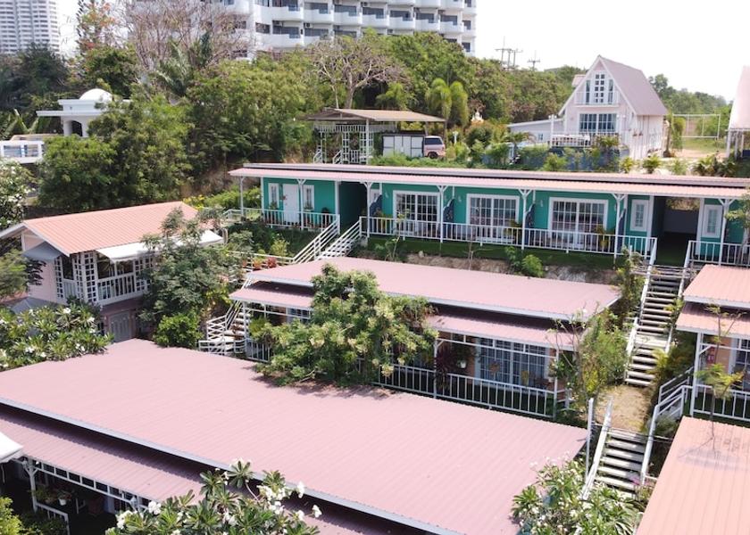 Chonburi Province Sattahip Aerial view