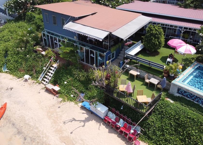 Chonburi Province Sattahip Aerial view