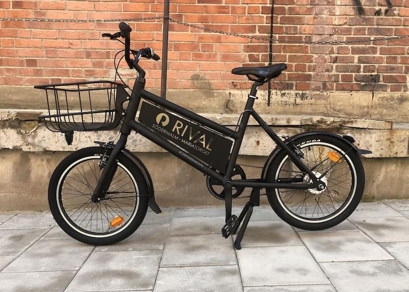 Stockholm County Stockholm Bicycling