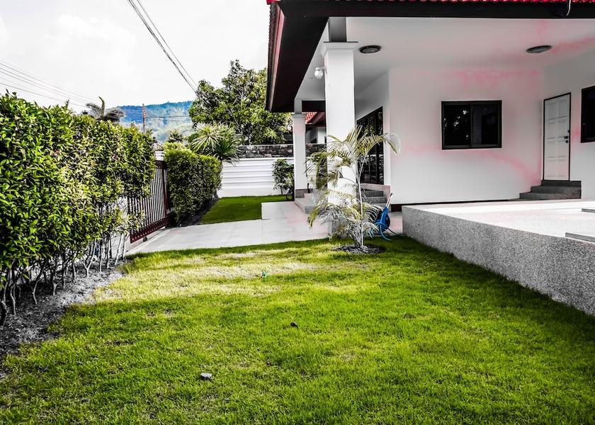 Phuket Si Sunthon View from Property