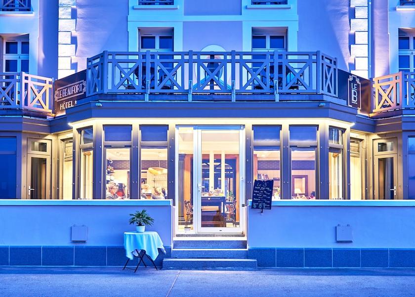 Brittany Saint-Malo Facade