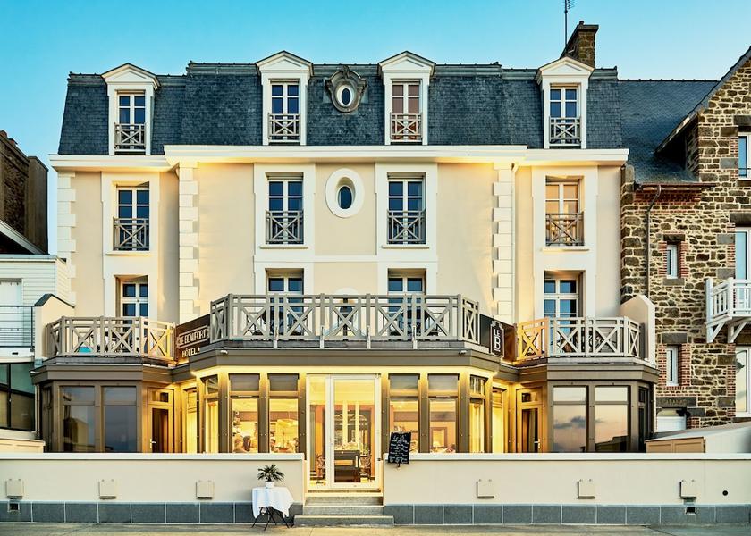 Brittany Saint-Malo Facade