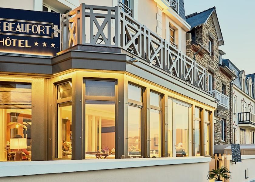 Brittany Saint-Malo Facade