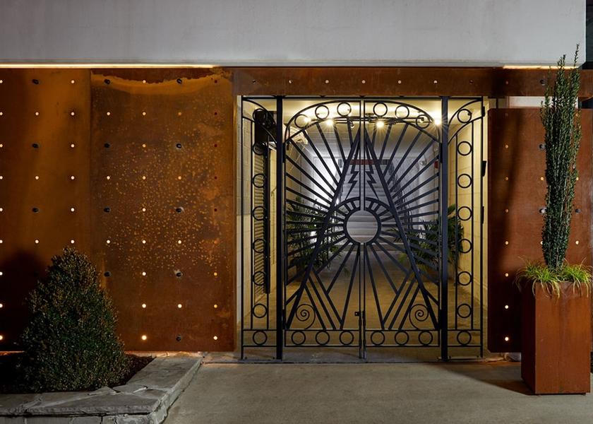 Tennessee Nashville Entrance