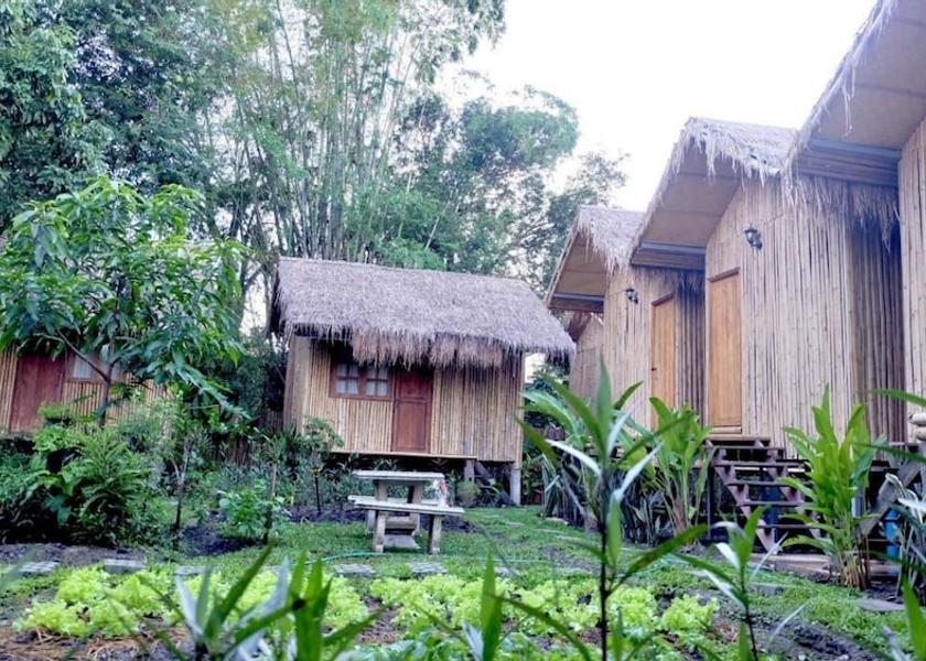 Chiang Mai Province San Kamphaeng Exterior Detail