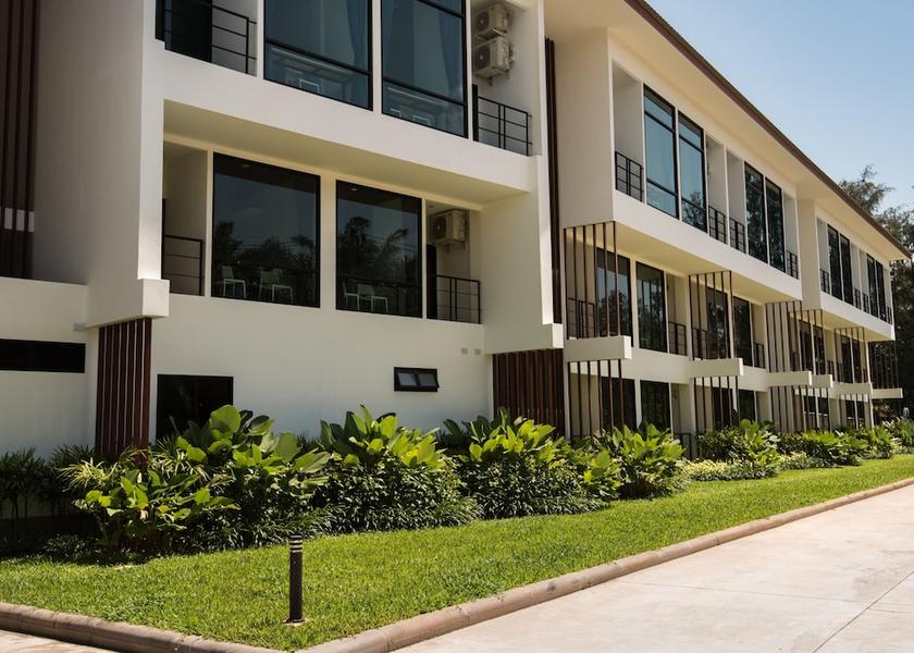 Chumphon Pathio Property Grounds