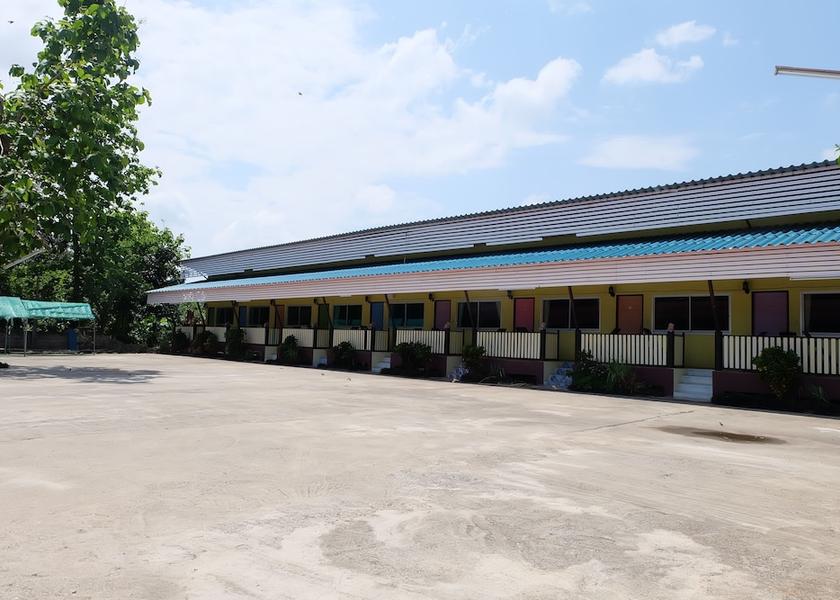 Chiang Rai Province Chiang Saen Exterior Detail