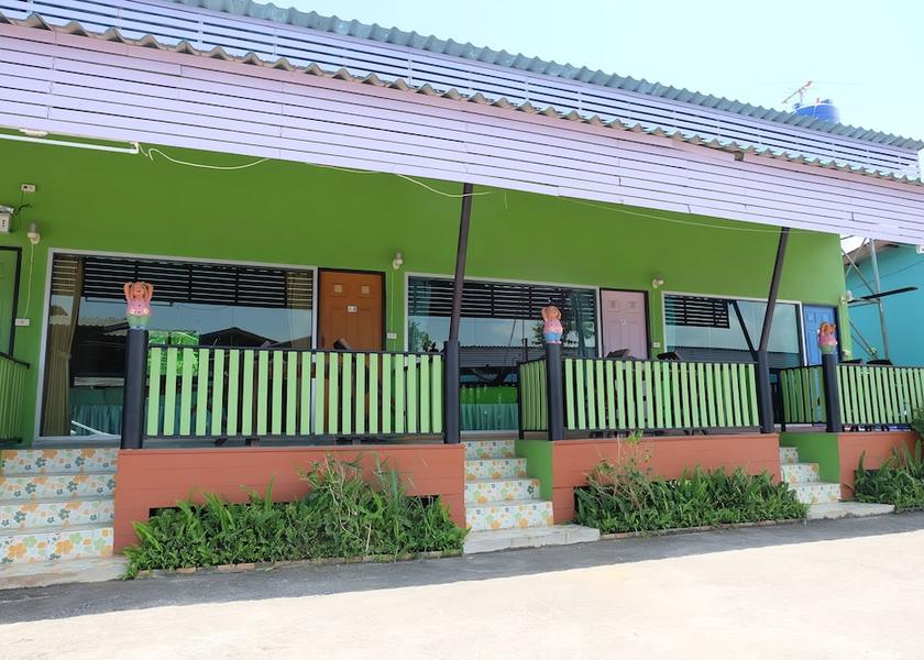 Chiang Rai Province Chiang Saen Exterior Detail