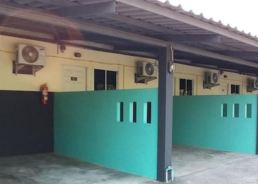 Chonburi Province Bang Lamung Exterior Detail