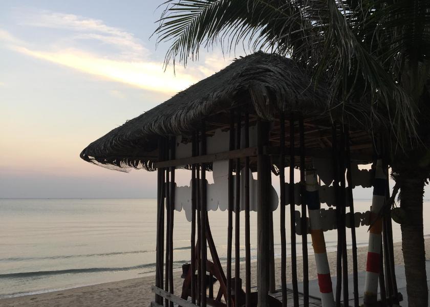 Prachuap Khiri Khan Province Bang Saphan Private beach