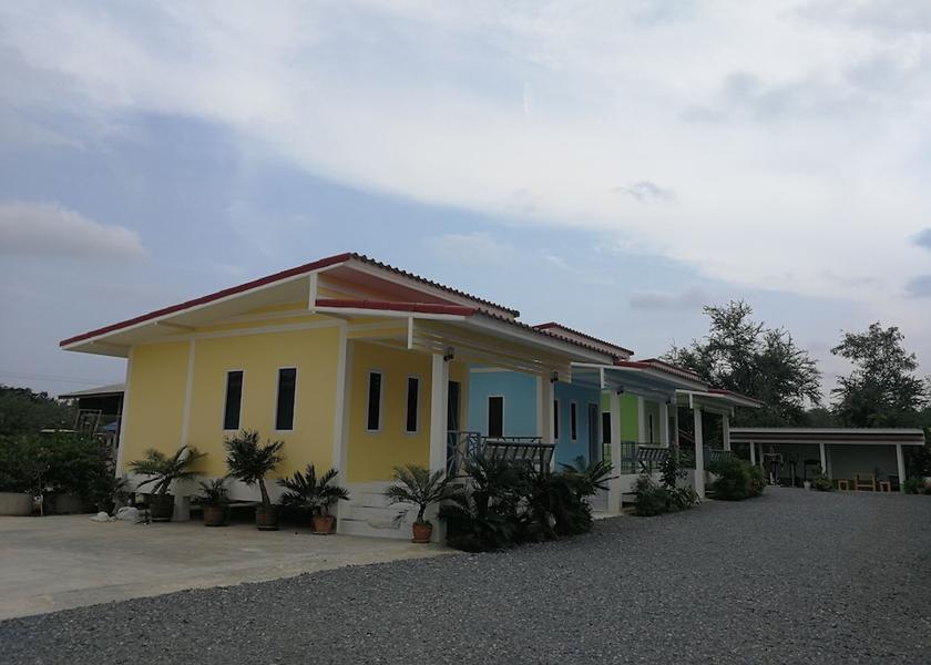 Prachuap Khiri Khan Kui Buri Exterior Detail