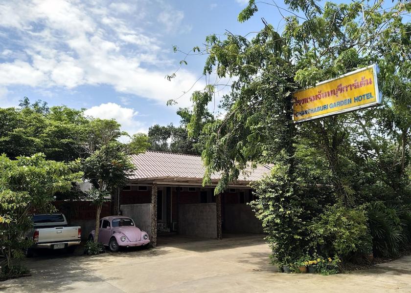Chanthaburi Tha Mai Exterior Detail