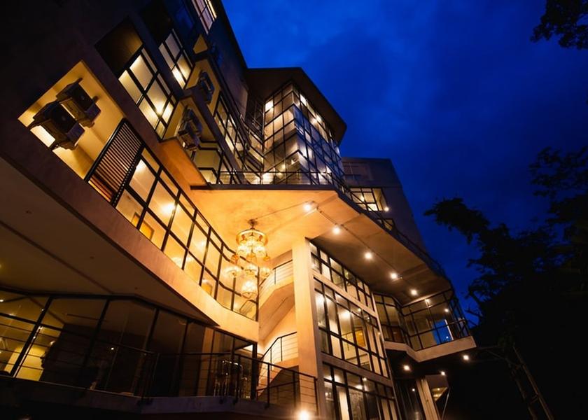 Phuket Province Kamala Front of property - evening/night
