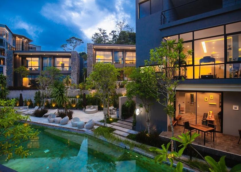 Phuket Province Kamala Exterior detail