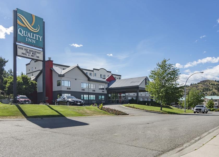 British Columbia Kamloops Front of property