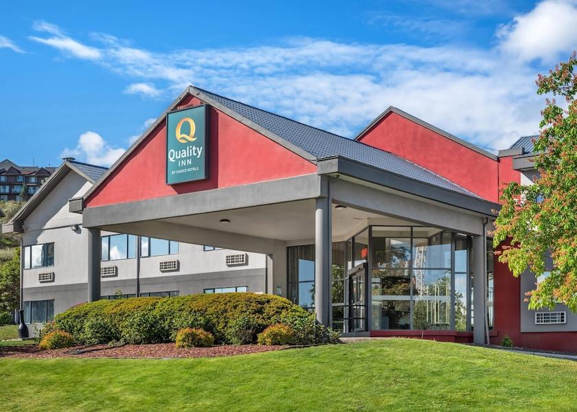 British Columbia Kamloops Exterior Detail