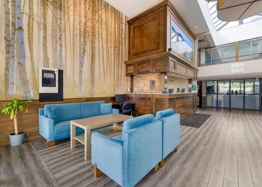 British Columbia Kamloops Lobby
