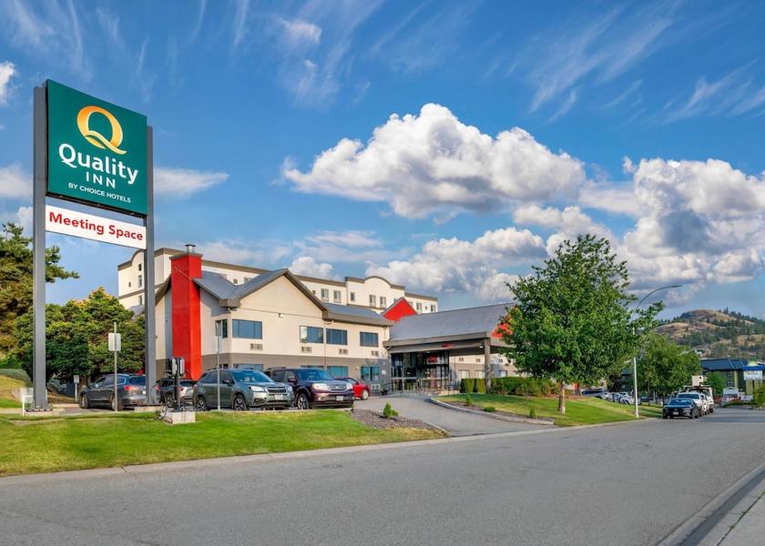 British Columbia Kamloops Exterior Detail