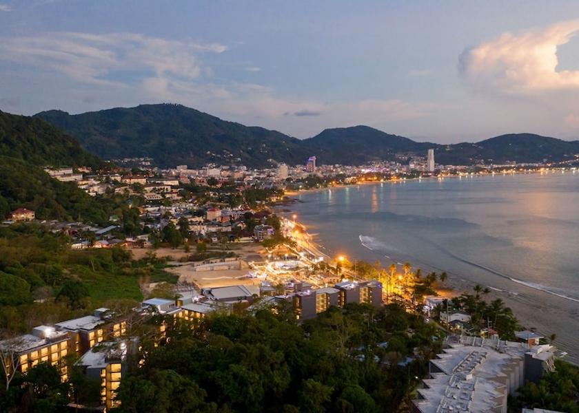 Phuket Patong Facade