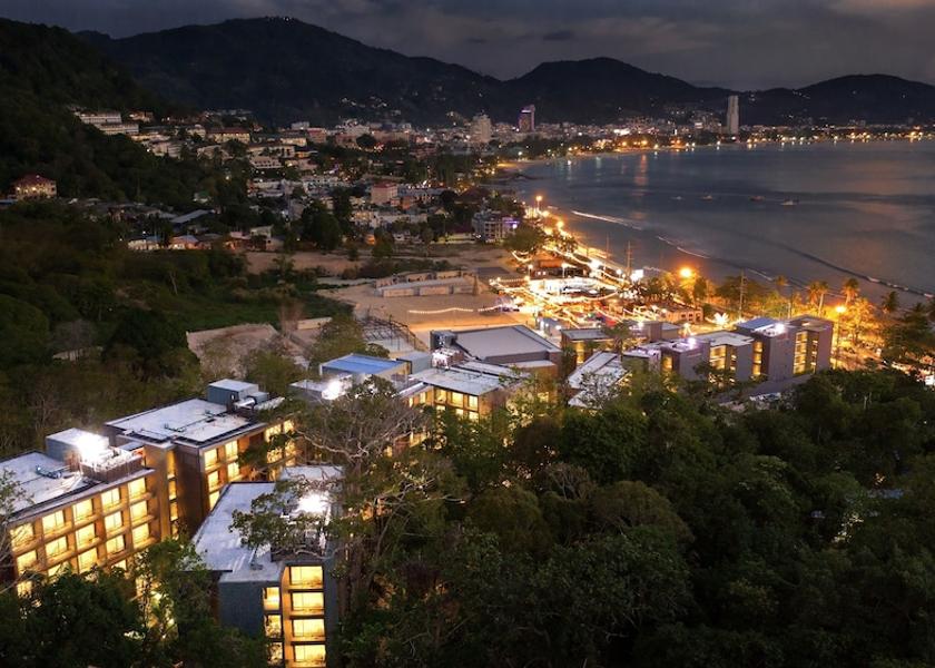 Phuket Patong Facade