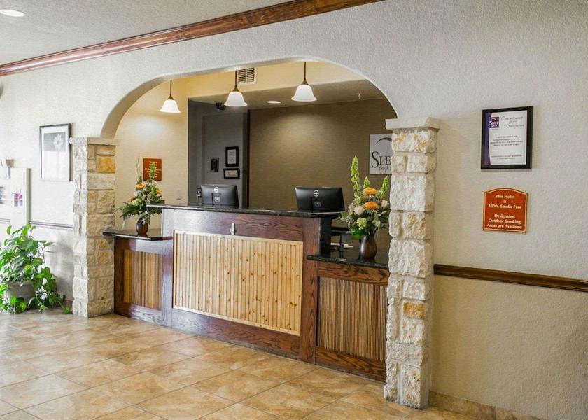Texas Gonzales Lobby