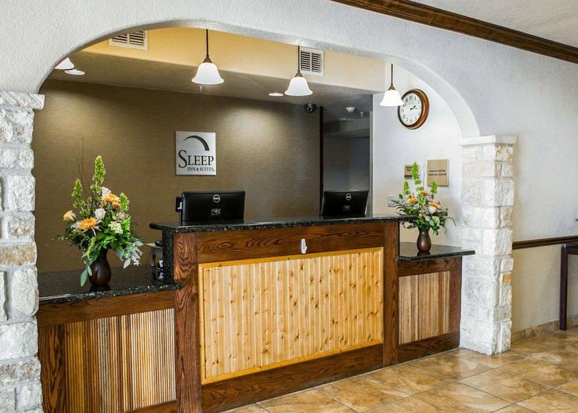 Texas Gonzales Lobby