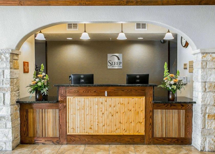 Texas Gonzales Lobby