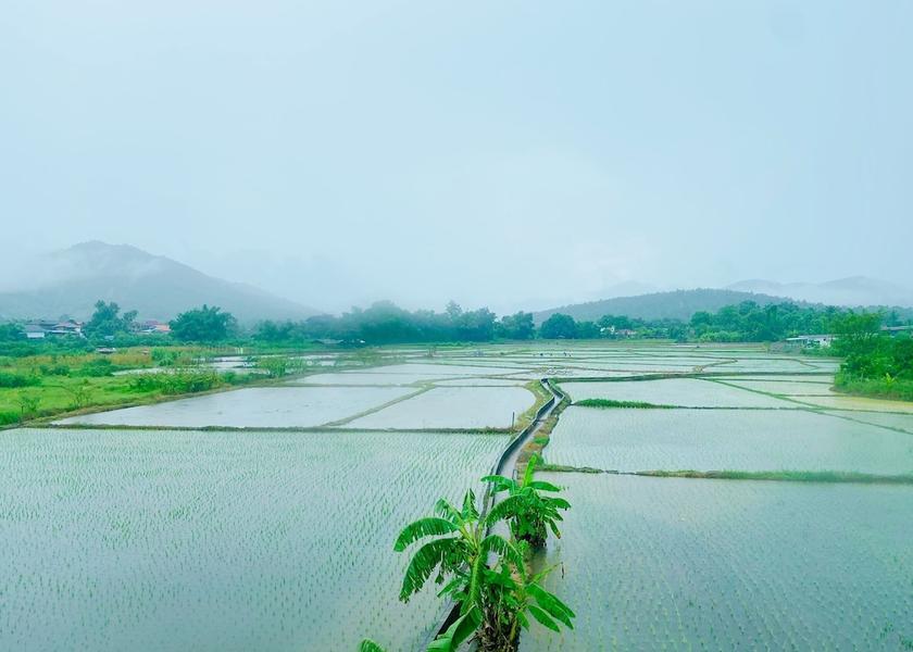 Chiang Mai Province mae chaem Land View from Property
