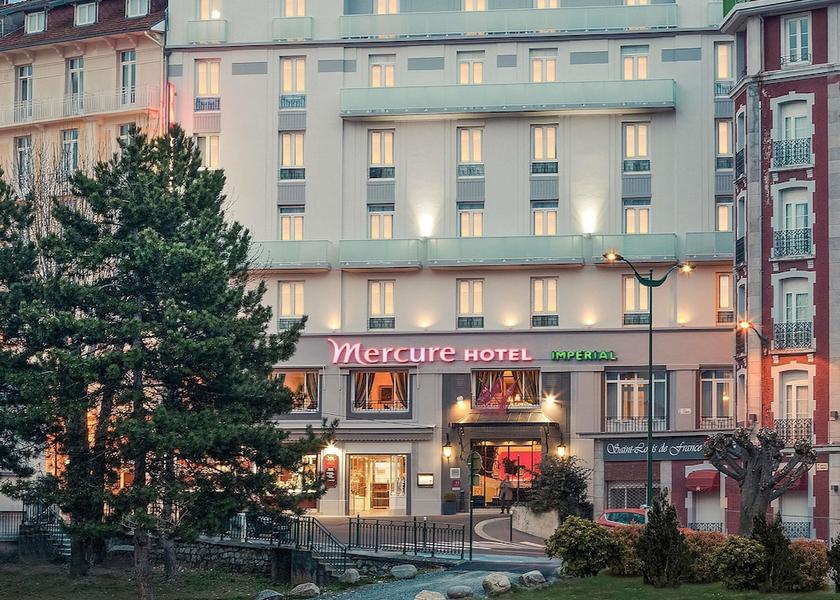 Occitanie Lourdes Exterior Detail