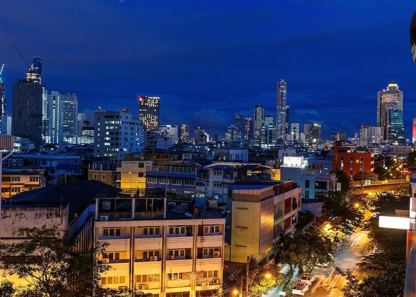 Bangkok Bangkok City View from Property