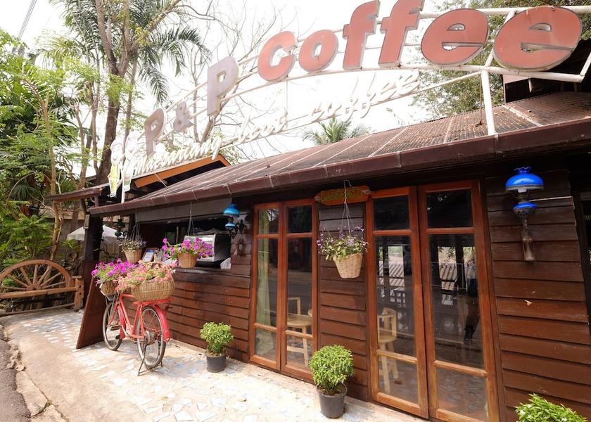 Mae Hong Son Province Mae Sariang Coffee Shop