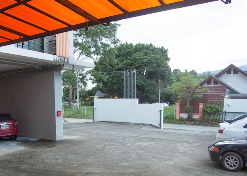 Chiang Mai Province Mae Rim Accessible parking