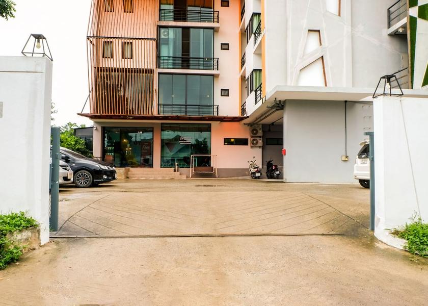 Chiang Mai Province Mae Rim Exterior Detail