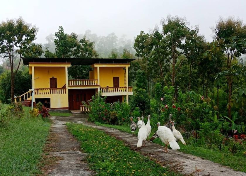 Mae Hong Son Province Khun Yuam Exterior Detail