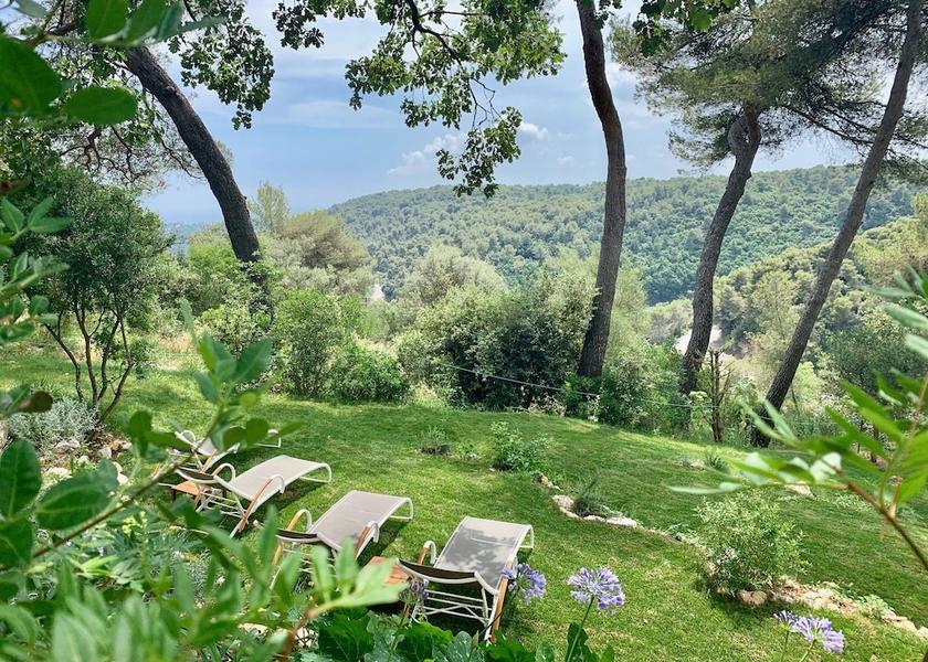 Provence - Alpes - Cote d'Azur Vence Garden