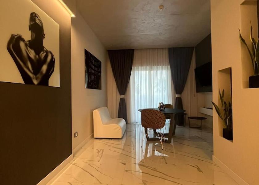 Calabria Roccella Jonica Living area