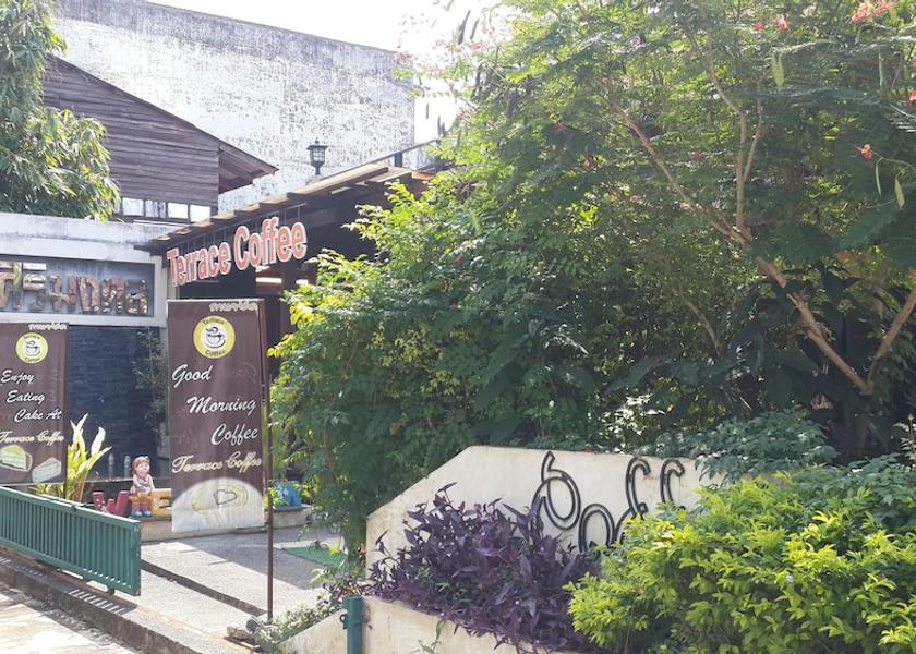 Prachin Buri Province Kabin Buri Facade