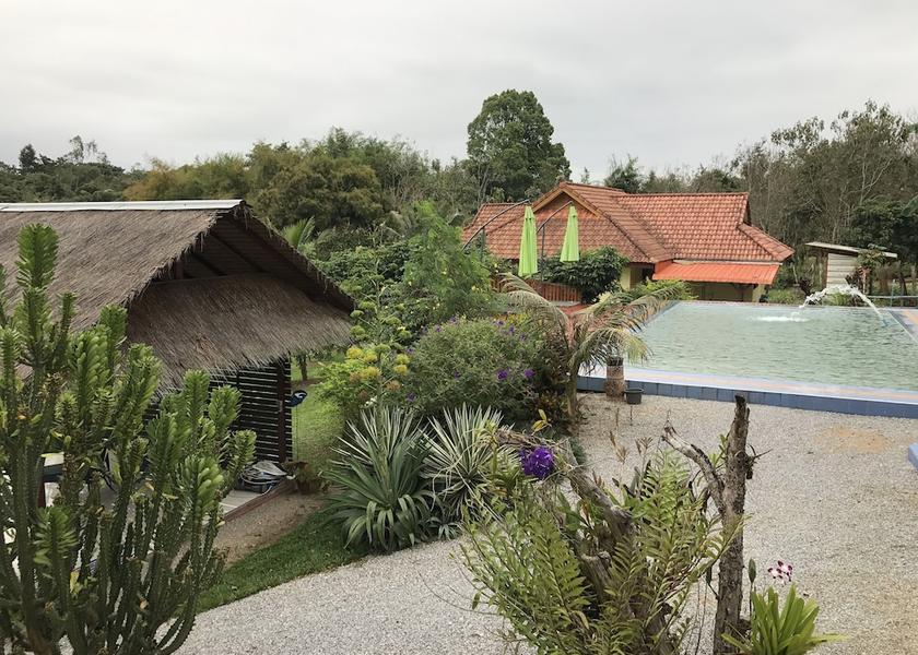 Chiang Rai Province Wiang Chai Exterior Detail