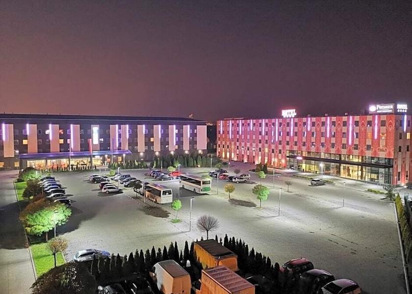 Lesser Poland Voivodeship Krakow Parking