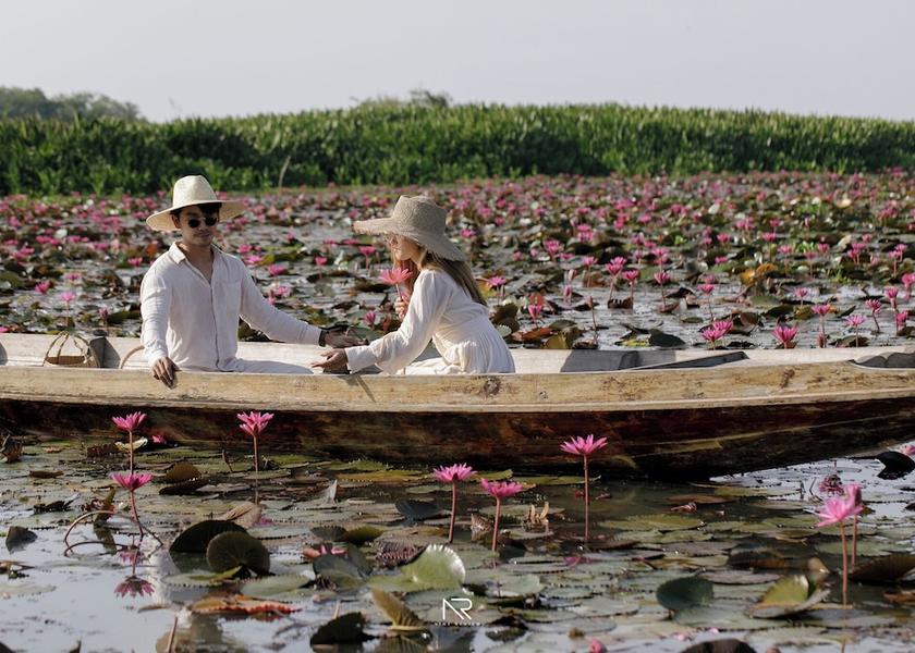 Phatthalung Khuan Khanun Boating