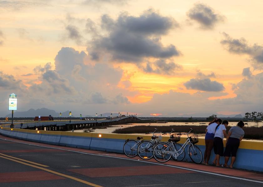 Phatthalung Khuan Khanun Bicycling