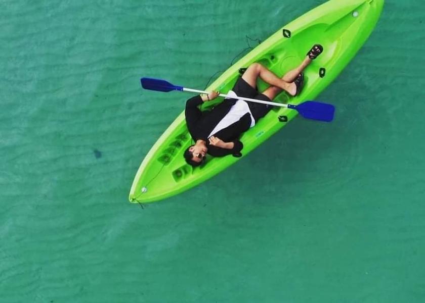 Trat Province Ko Kood Kayaking